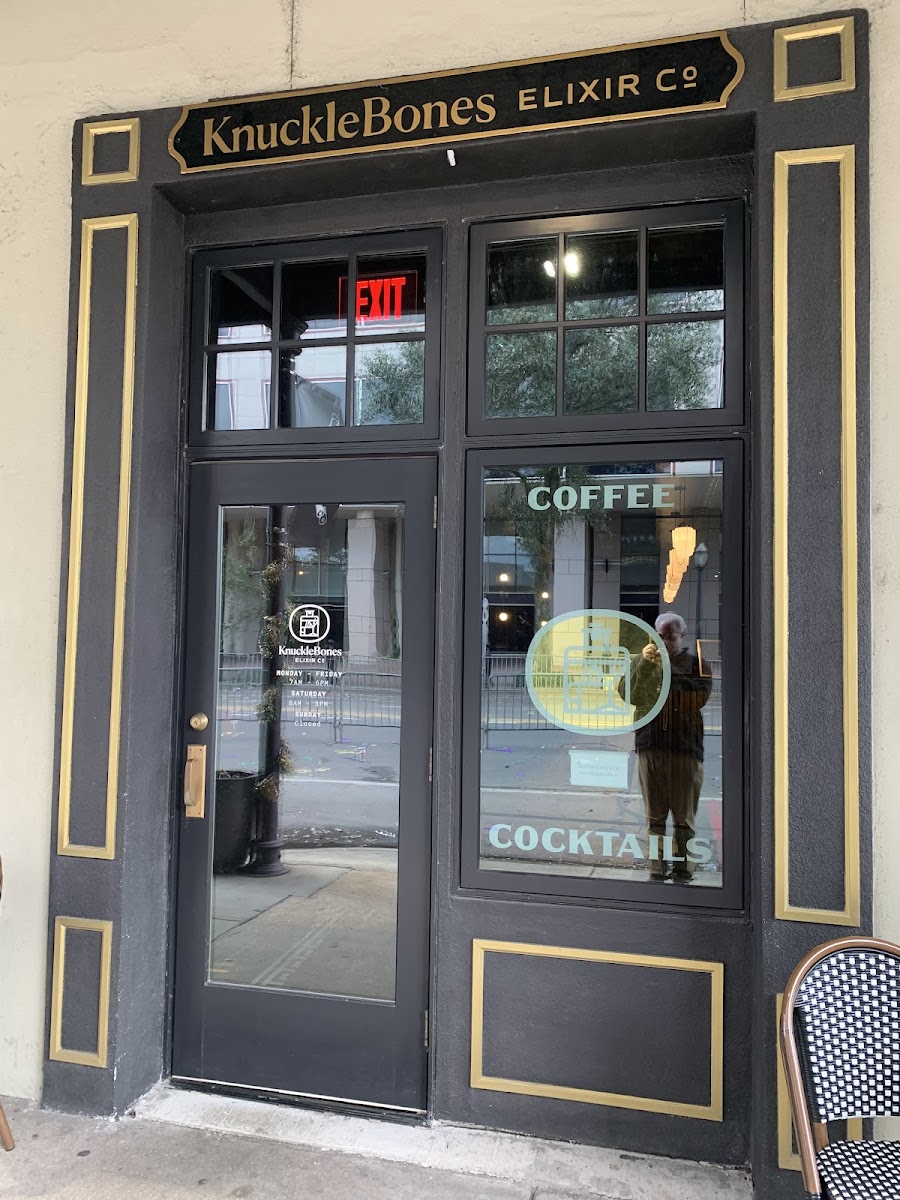 Knucklebones Elixir Co